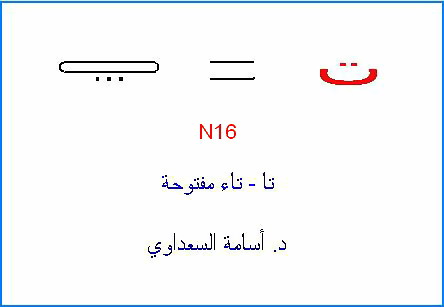 أصول حروف اللغة العربية  T-a