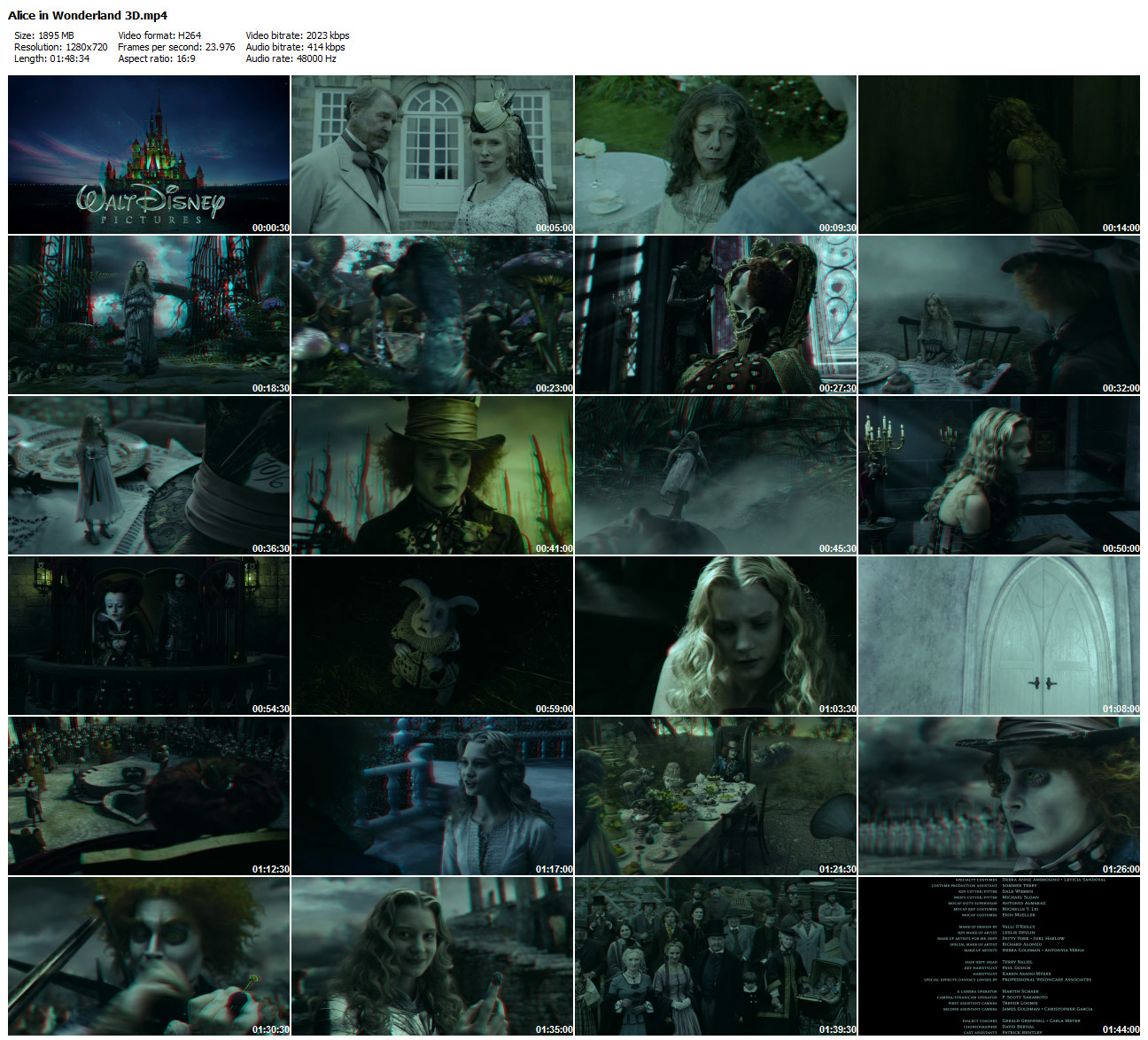 حصريا رائعة ديزنى Alice In Wonder Land BDRip 720p 3D مترجم Wxqsxp6mdpda9fppd8os