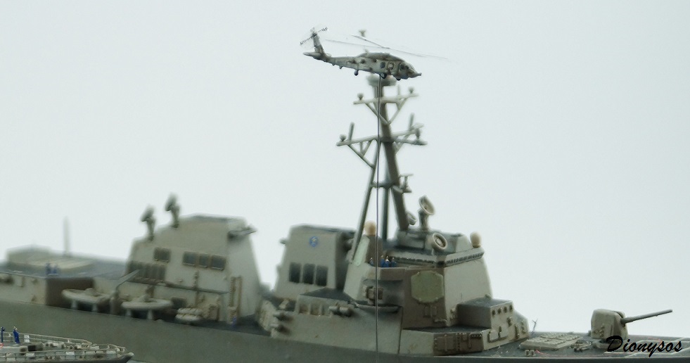 [TRUMPETER & DRAGON] Destroyers US, manœuvres dans le Pacifique ... 1/700ème Réf 83412 & 7044 Diorama-Dionysos-6