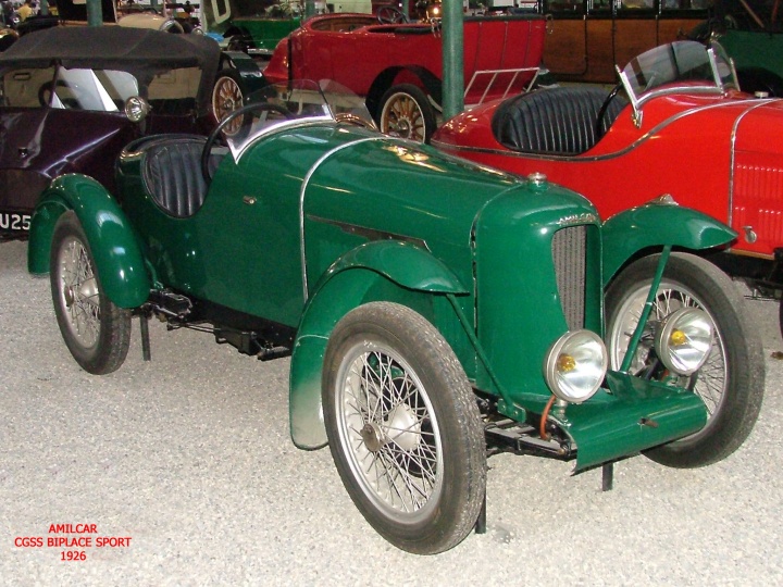 A Amilcar (constructeur français) Historique de la marque, tous les modèles KoZNgYjCTP6AJMpeXOrbvlL5X6A