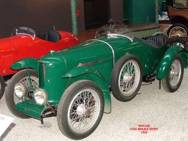 A Amilcar (constructeur français) Historique de la marque, tous les modèles MUA8r6mIrwVAK9T7cqso7H2y-MU