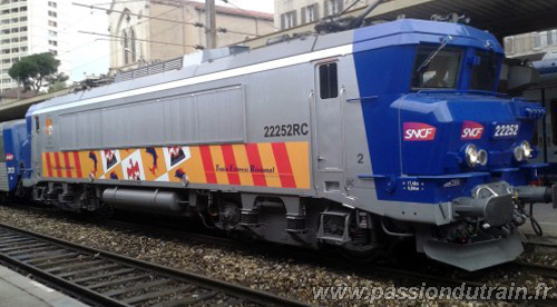 trains blasonnés Bb22252paca