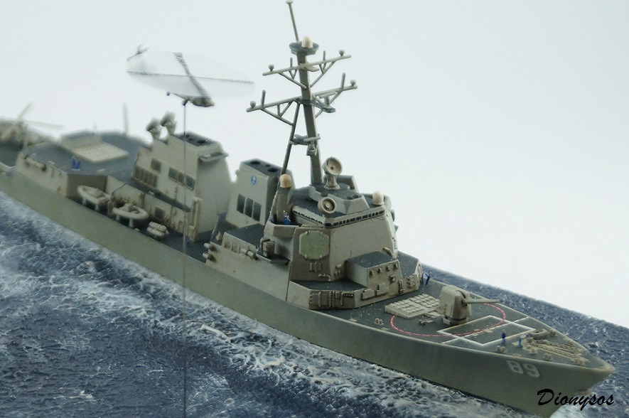 [TRUMPETER & DRAGON] Destroyers US, manœuvres dans le Pacifique ... 1/700ème Réf 83412 & 7044 Diorama-Dionysos-3