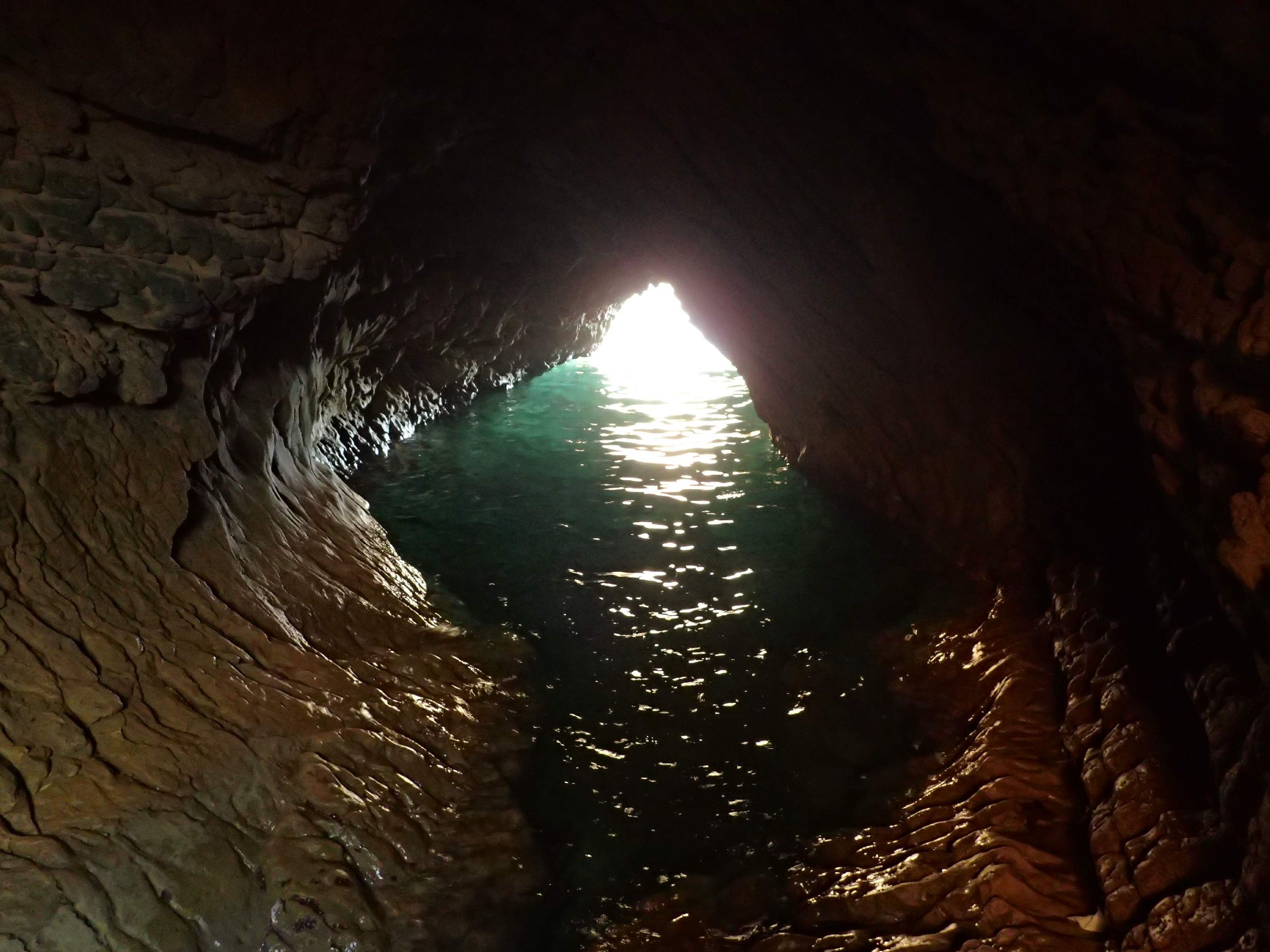 Calanque de Méjean sur la Côte Bleue le 20-09-2019 Mejean-20-09-2019-grotte-low