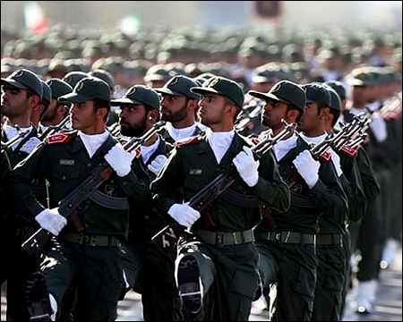 1 - Iranian Kurds launch campaign on Twitter to name IRGC terrorists Iran-elite-troops-photo-ap