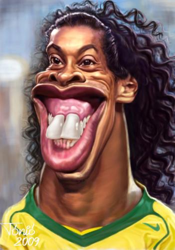 صور طريفة للاعب رونالدينيو! Ronaldinho_414885