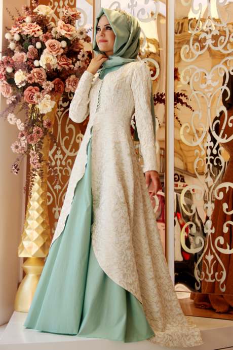  فساتين محجبات للمناسبات 2015 Veiled-clothing-2015-2