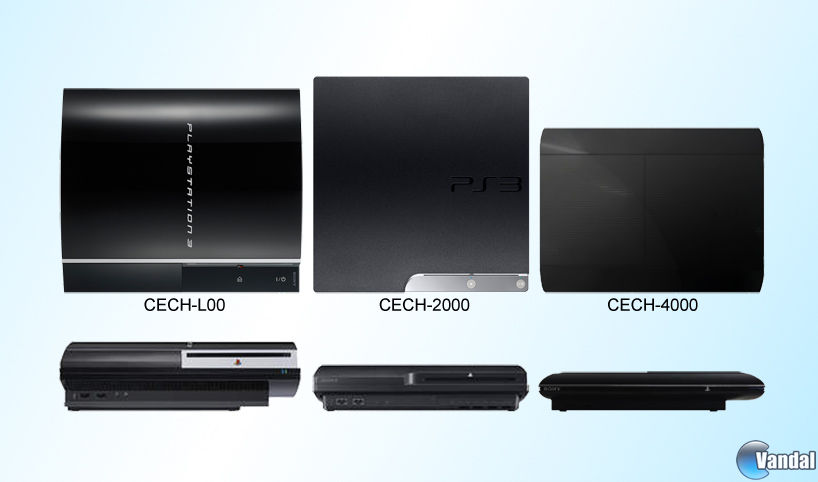 ¡Nuevo modelo de PS3 Slim! PlayStation-3-CECH-4011ABC-6