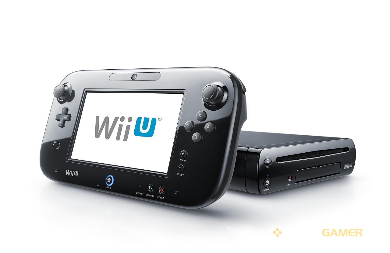 Jason Rubin: "las consolas de Nintendo son irrelevantes" Nintendo-Wii-U-Negra