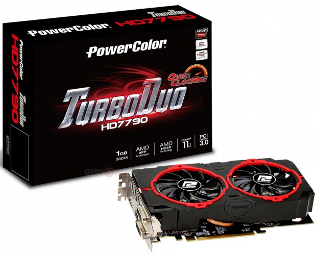 Gráficas Radeon HD 7790 según marca PowerColor-TurboDuo-HD7790-OC-619x500