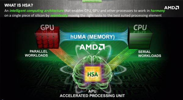 AMD: La PlayStation 4 es mucho más potente que la Xbox One AMD-hUMA-600x328