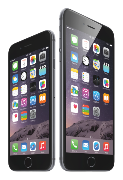 iPhone 6 Plus Apple lanza, y retira por problemas, iOS 8.0.1