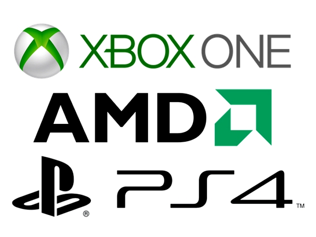 Microsoft estaría interesada en comprar AMD AMD-Xbox-One-PlayStation-4