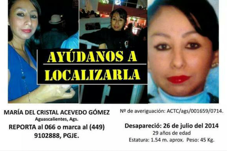 Incineran a mujer en horno para banquetes y tiran restos a alcantarilla Maria-del-cristal-acevedo-gomez