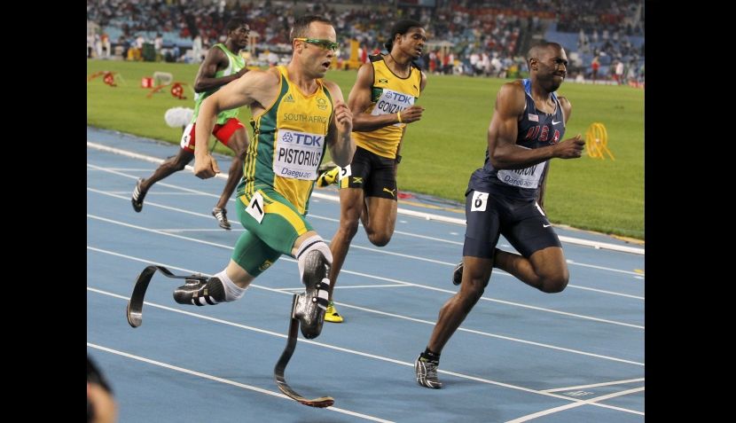 Pistorius hizo historia en el Mundial de Atletismo!!! 387505