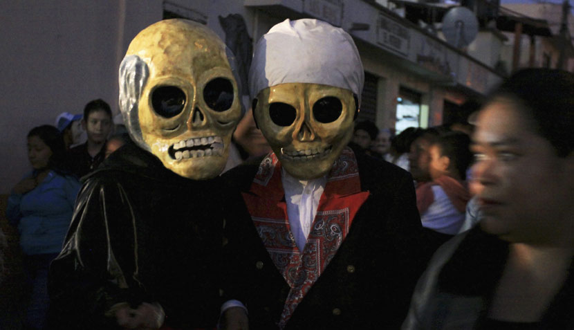 Con motivo del Día de Muertos, marchan Zombies por calles de México, Brasil y Venezuela 413522