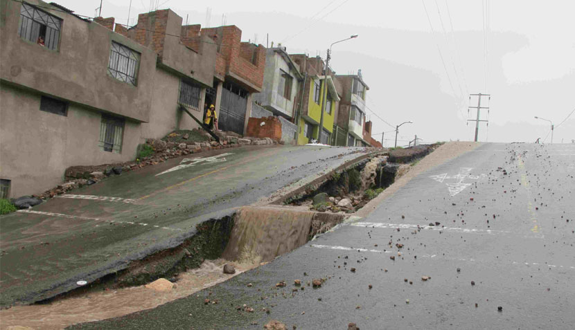 FUERTES LLUVIAS EN PERU! 445716