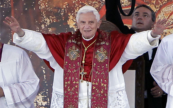 El Papa Benedicto XVI renuncia 514051