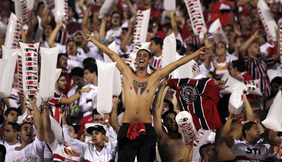 FOTOS: bronca, polémica, goles y el festejo de Sao Paulo campeón de la Copa Sudamericana 547073