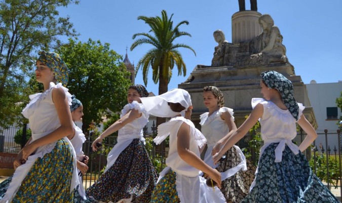 Sevillanas marcheneras.Dia Mundial del turismo en Marchena Image_content_18445395_20161107221741