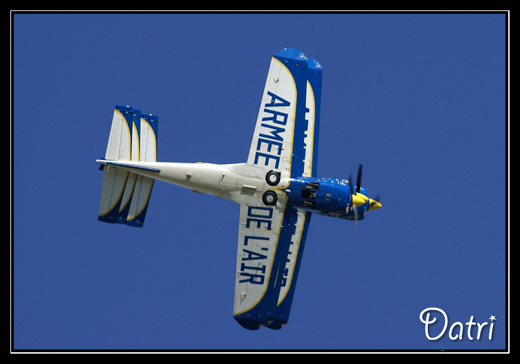 Acrobatie aérienne ( Chambery 2007 )  Socata%20%282%29