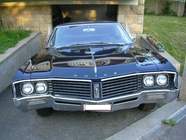 Buick Electra 1967 Avant.garage