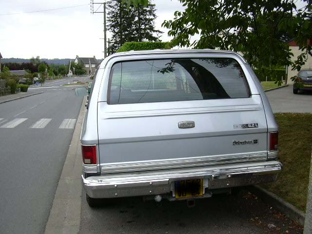 Chevrolet Suburban K20 DE 1985  Suburban5