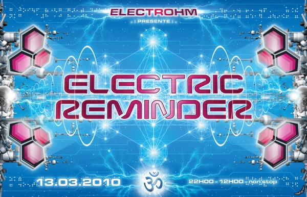 13/03/2010 - ELECTROHM - ELECTRIC REMINDER - ANGERS (49/Fr.) PFlyFront