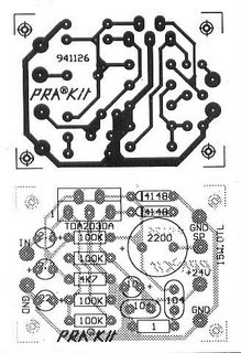 TDA2030 Amplifier 02