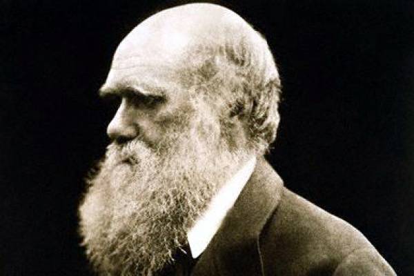 Језик Чарлса Дарвина - Еволуција Evolutionist-Charles-Darwin