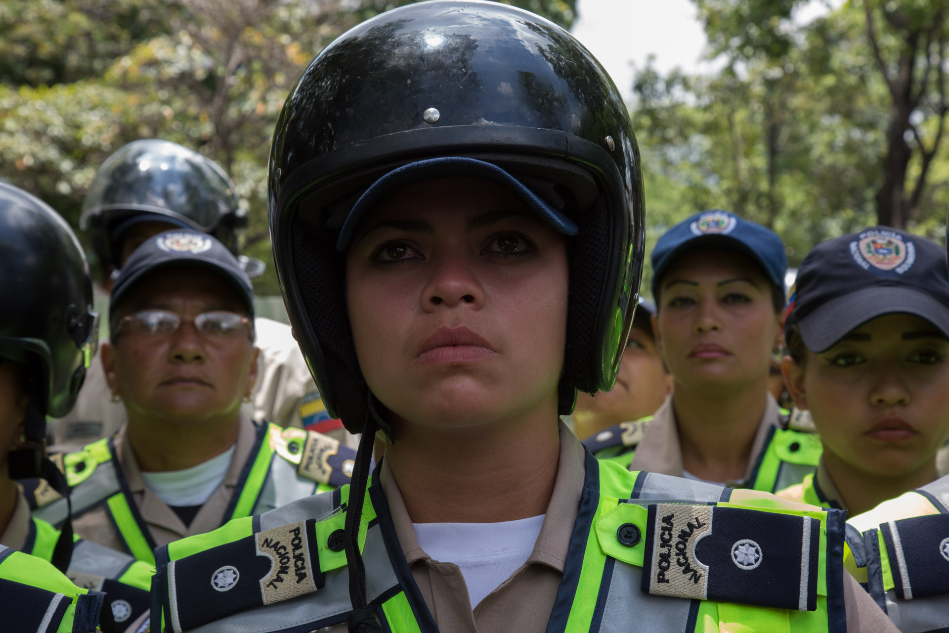 POLICIAS, ORGANISMOS PUBLICOS - Página 2 MujeresPNBPolicias-2