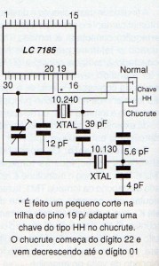 circuito para aumentar o número de canais de rádios PX Chucrute-para-radio-179x300