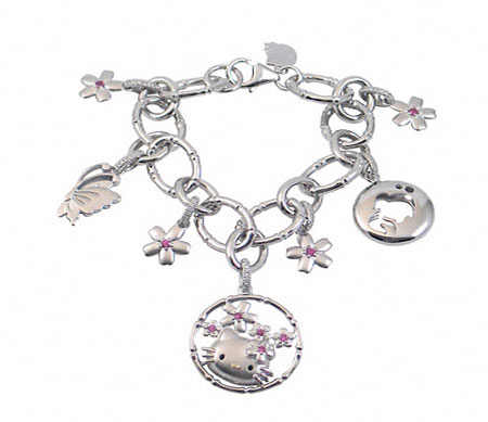 اكسسوارات للبنات Hellokitty-charmbracelet