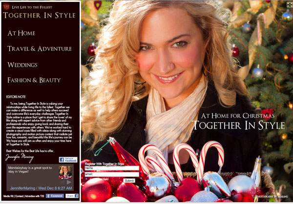 Lifestyle Expert Jennifer Maring Gives Together In Style a new Gorgeous Look 2011 Together_in_style