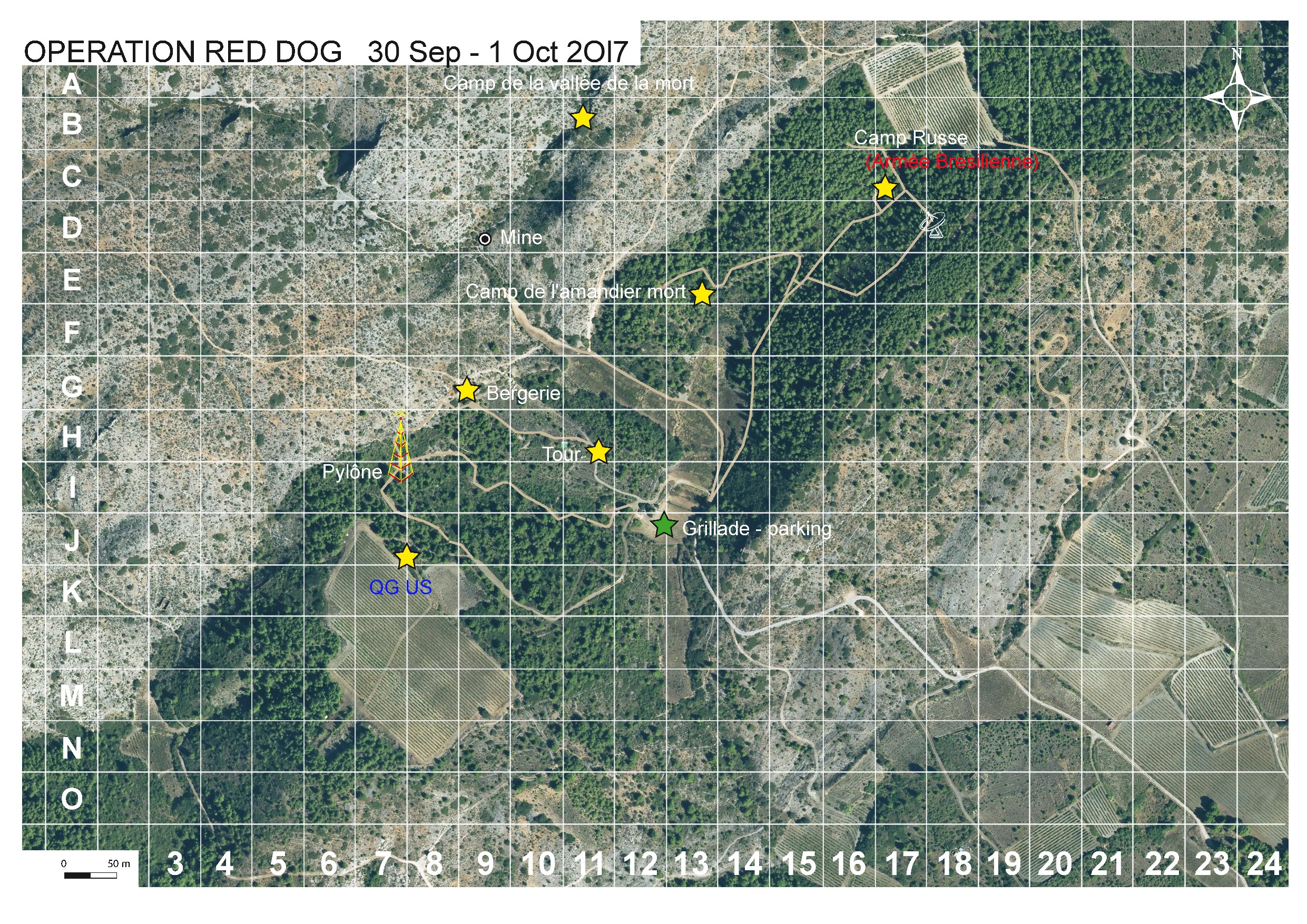 [ 30 sept. et 01 octobre] " Opération Red Dog "  Cases de Pêne 66 Carte_red_dog