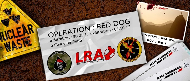 [ 30 sept. et 01 octobre] " Opération Red Dog "  Cases de Pêne 66 Red_dog