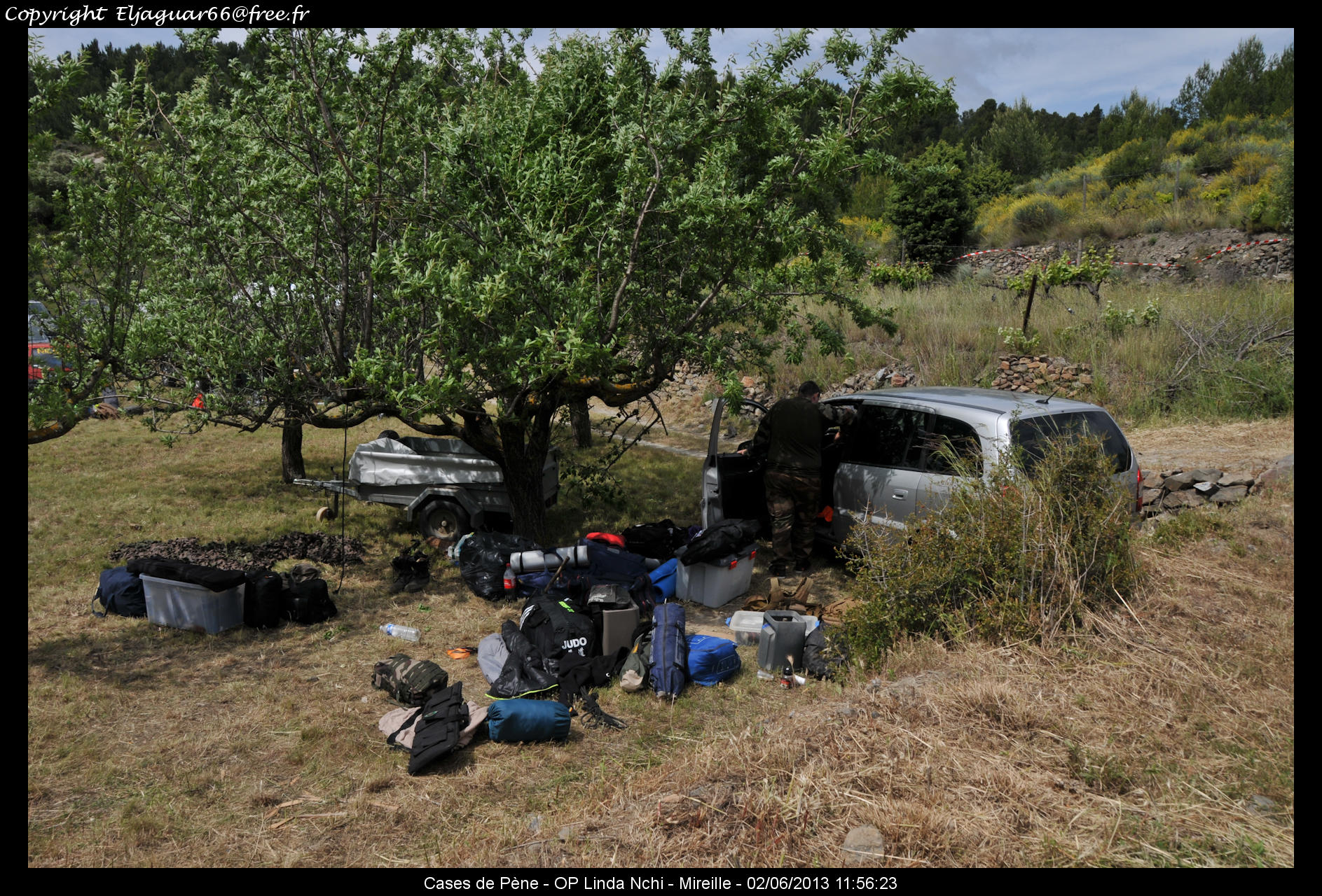 [ 28 et 29 Septembre 2013 ] Cases de Pène (66) "Opération Sibérion" 2013-06-01-cases-de-pene-mireille-84