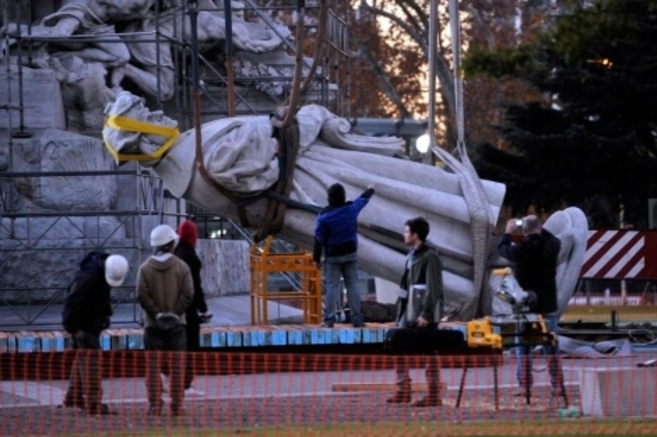 Cristina Kirchner consigue desahuciar a Colón Monumento-cristobal-colon-argentina