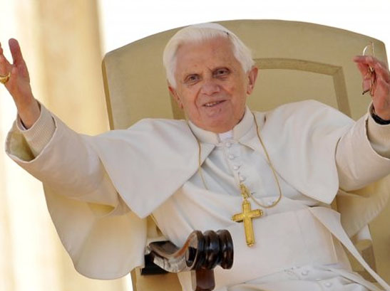 El Papa Benedicto XVI rompe su silencio BenedictoXVI