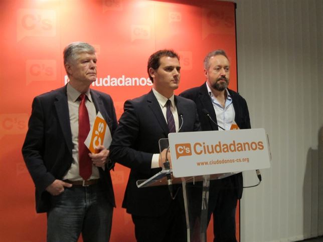 UPyD y Ciutadans rompen entre acusaciones Ciudadanos-albert-rivera