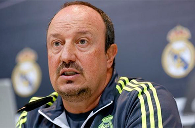 El Real Madrid destituye a Rafa Benítez Rafa-benitez