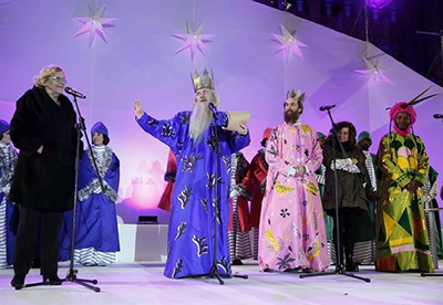 Manuela Carmena cambia en la cabalgata los reyes magos por reinas magas - Página 2 Reyes-magos-madrid