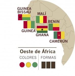 Historia de las banderas del mundo AfricaEste-295x300