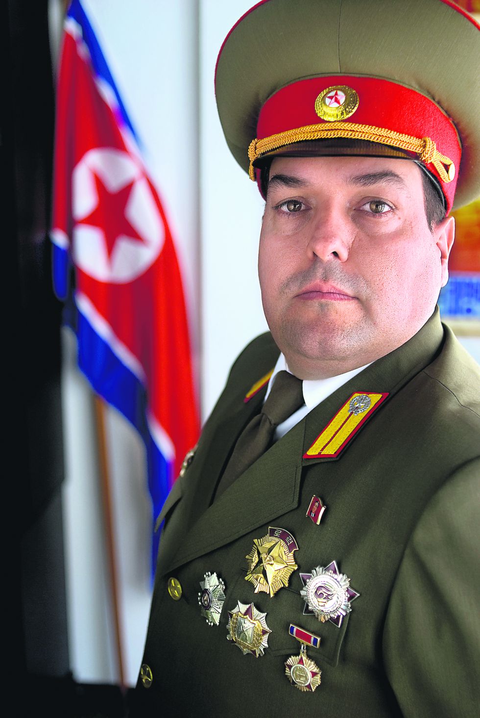 Detenido el 'embajador' de Corea del Norte en España, en una operación de tráfico de armas prohibida 1351886229_381383_1351887275_noticia_grande