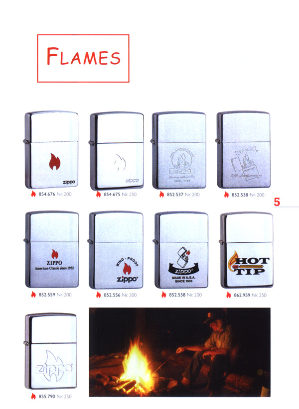 Catalogue ZIPPO 2001 collection 905_zippo_catalogue_2001