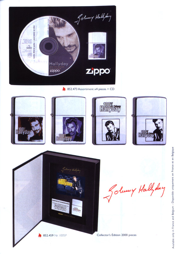 Catalogue ZIPPO 2001 collection 953_zippo_catalogue_2001