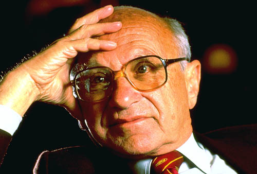 Tal dia como hoy Efemérid  (hechos historicos es del 31 de julio ) Milton-Friedman