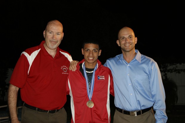 Boricua de Orlando obtiene medallas de oro y plata en Juegos de Centroamericanos Plasencia-y-Andres-e1343239782669