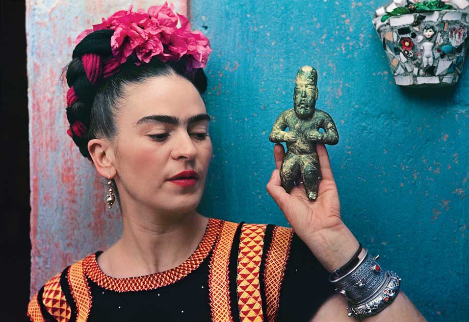 tal día como hoy Efemérides del día 6 de julio ( hechos historicos ) Frida-kahlo