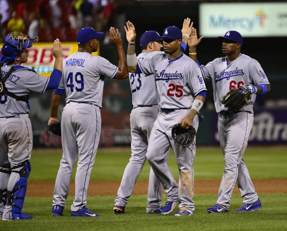 Dodgers ganan banderín; Boston amarra boleto Dodgers-1-e1379675286408